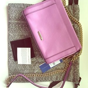 Rebecca Minkoff Mini Crosby Crossbody in "Freesia"