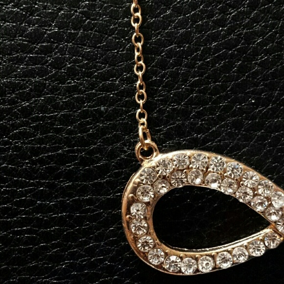 Infinity Necklace (Rhinestone) - Picture 4 of 4