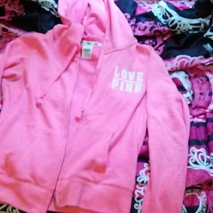 Love pink jacket