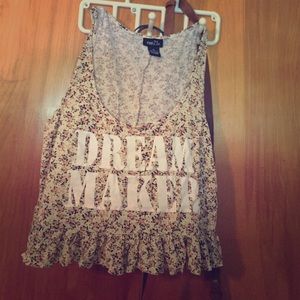 Dream maker floral crop top