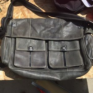 Men's Fossil messenger bag NEVER USED