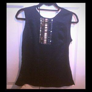 ***SALE*** Elegant Banana Republic Navy Shell 4P