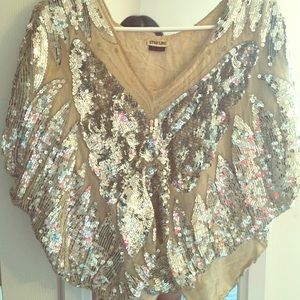 Vintage Butterfly Top