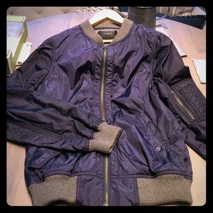 J.Crew woman's bomber jacket