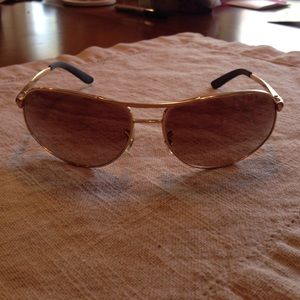 Authentic used Ray-Ban sunglasses