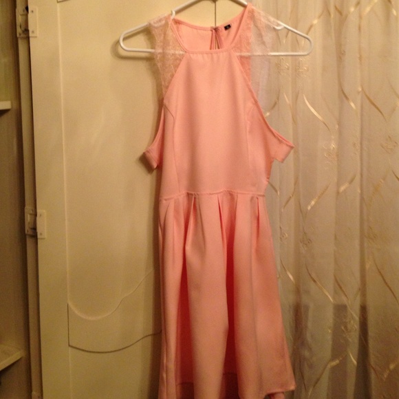 Pink Lace dress