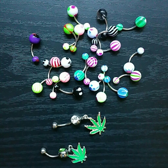Accessories - Belly button  ring bundle
