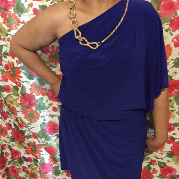 Asymmetrical Blue Beauty!