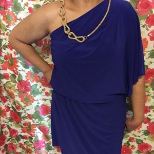 Asymmetrical Blue Beauty!