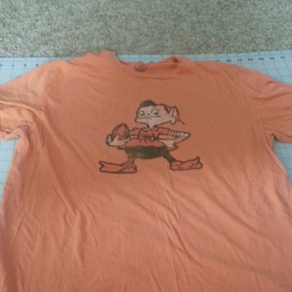 Cleveland Browns Brownie tshirt