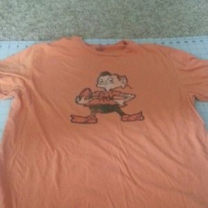 Cleveland Browns Brownie tshirt