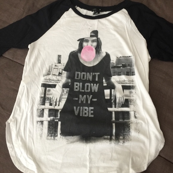 Forever 21 screen jersey