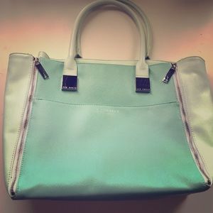 Ted Baker Handbag in Mint Green