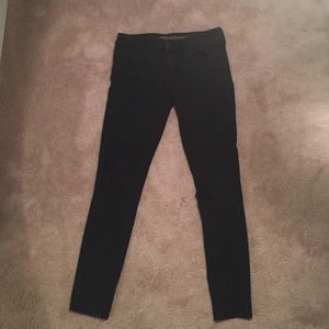 American Eagle Black Skinny Jeans