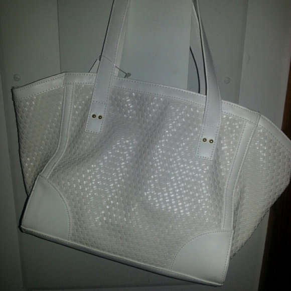 White bag