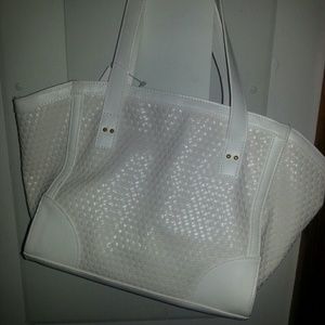 White bag
