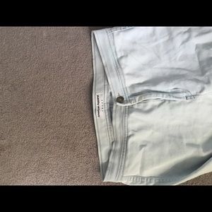 light wash American apparel easy jeans. Size L