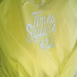 Yellow pullover