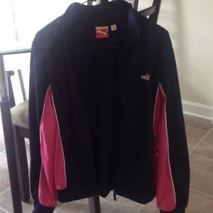 NWOT Puma jacket and pants