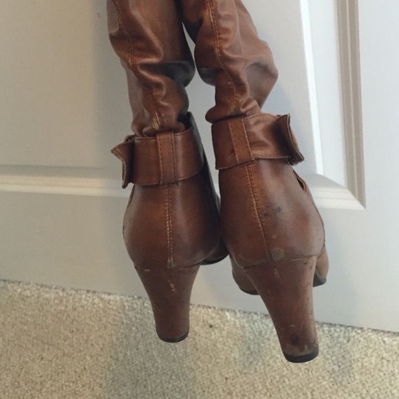 Sold in bundle! Madden Girl Punkk Slouch Boots - Picture 2 of 4