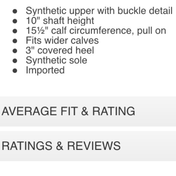 Sold in bundle! Madden Girl Punkk Slouch Boots - Picture 4 of 4