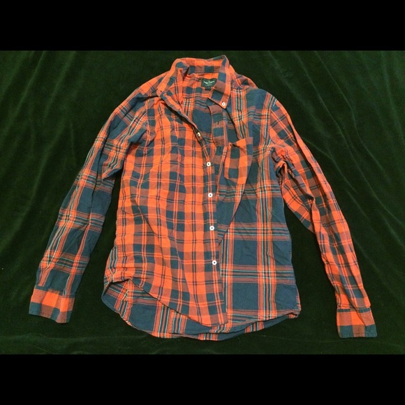 Men's AE flannel
