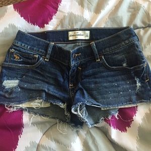 Abercrombie kids shorts
