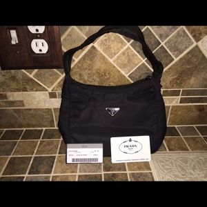 Black PADA evening bag