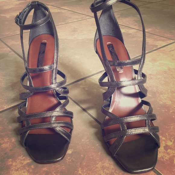 Bcbgmaxazria heels size 10 new.