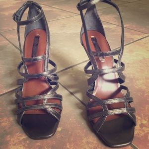 Bcbgmaxazria heels size 10 new.