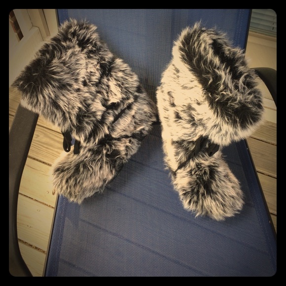 Furry Boots