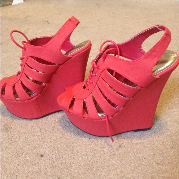 Wedge heels from Charlotte Russe - Picture 3 of 3