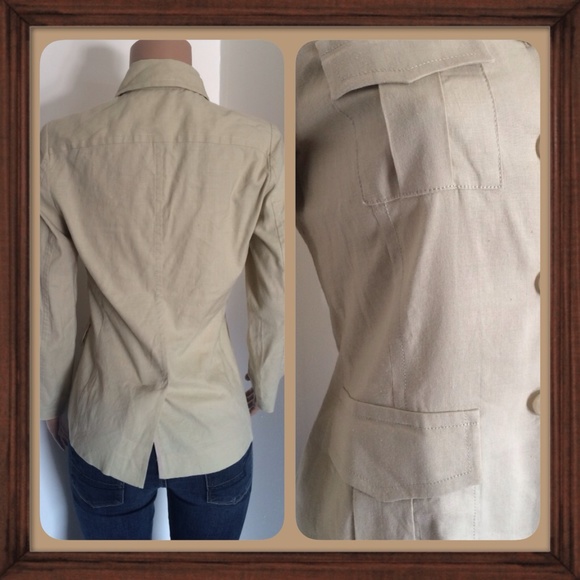 Banana Republic Linen Jacket - Picture 2 of 3