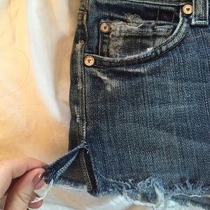 7 jean shorts
