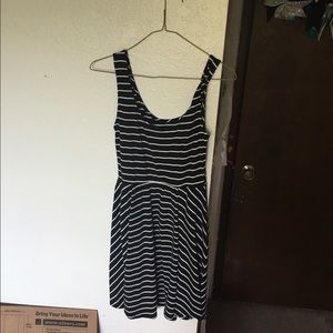Target striped dress