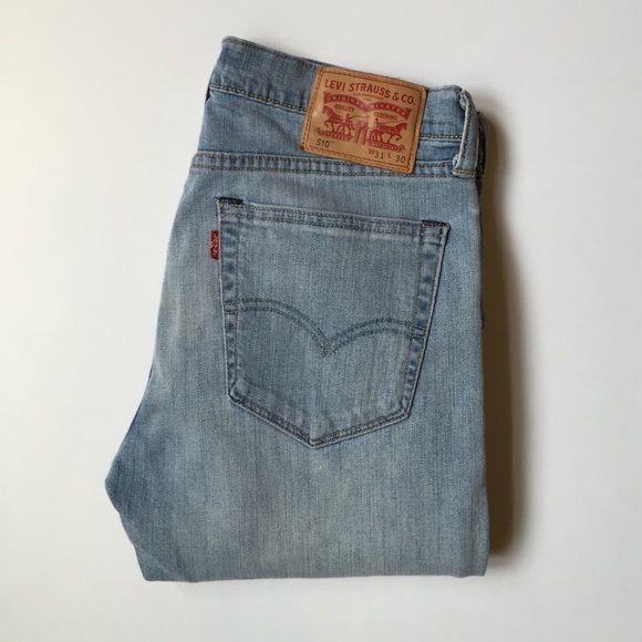 Levi's 510 Skinny Urban Outfitters 31/30 Jeans Men