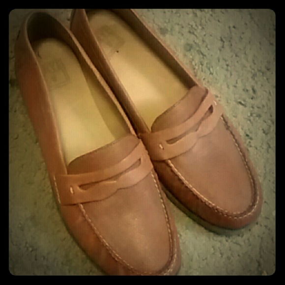 Frye penny loafers