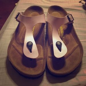 ✨ Pearl Rose Size 40 Birkenstocks✨