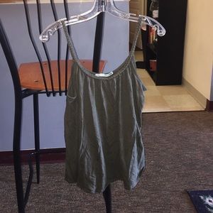 Olive Green Tank