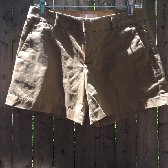 Banana republic khaki shorts- size 4