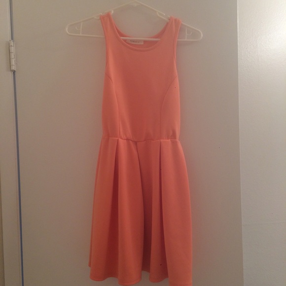 Coral Dress