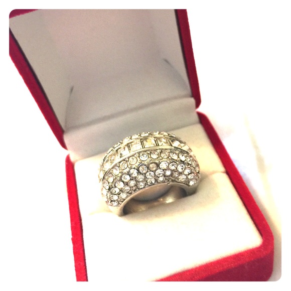 Beautiful shiny ring