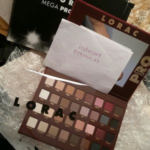 Lorac pro mega palette
