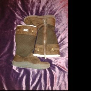 Fuzzy Michael Kors Boots