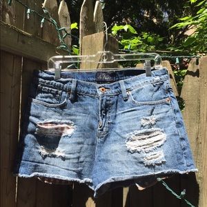 Lucky Jean Jean shorts- size 6/28