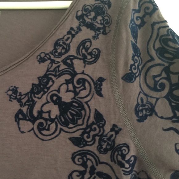 Free People Flowing Top - Picture 3 of 4