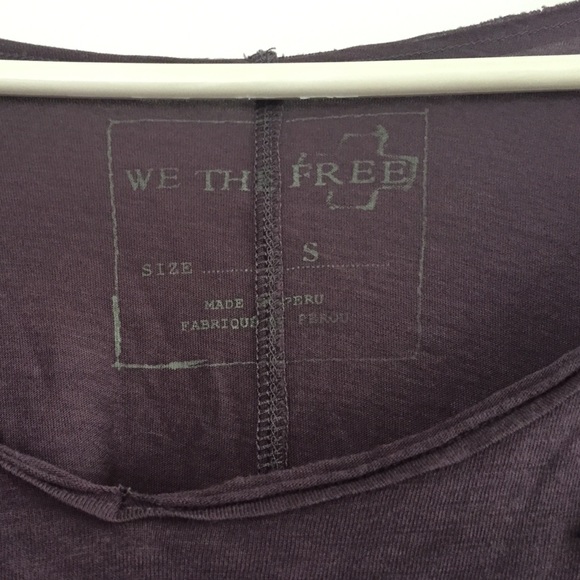 Free People Flowing Top - Picture 4 of 4