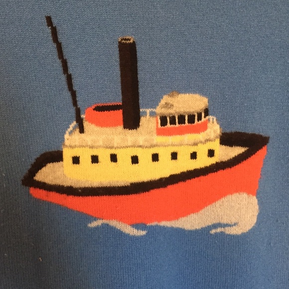 J. Crew cashmere tugboat sweater - Picture 2 of 4