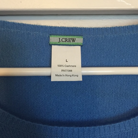 J. Crew cashmere tugboat sweater - Picture 3 of 4