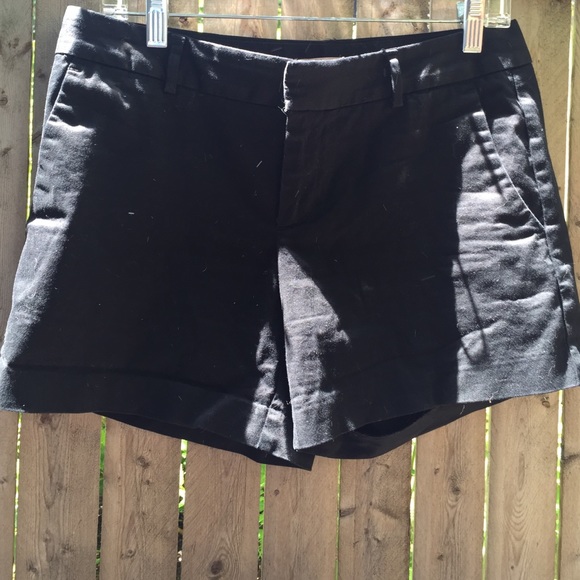 Banana republic black shorts- size 4